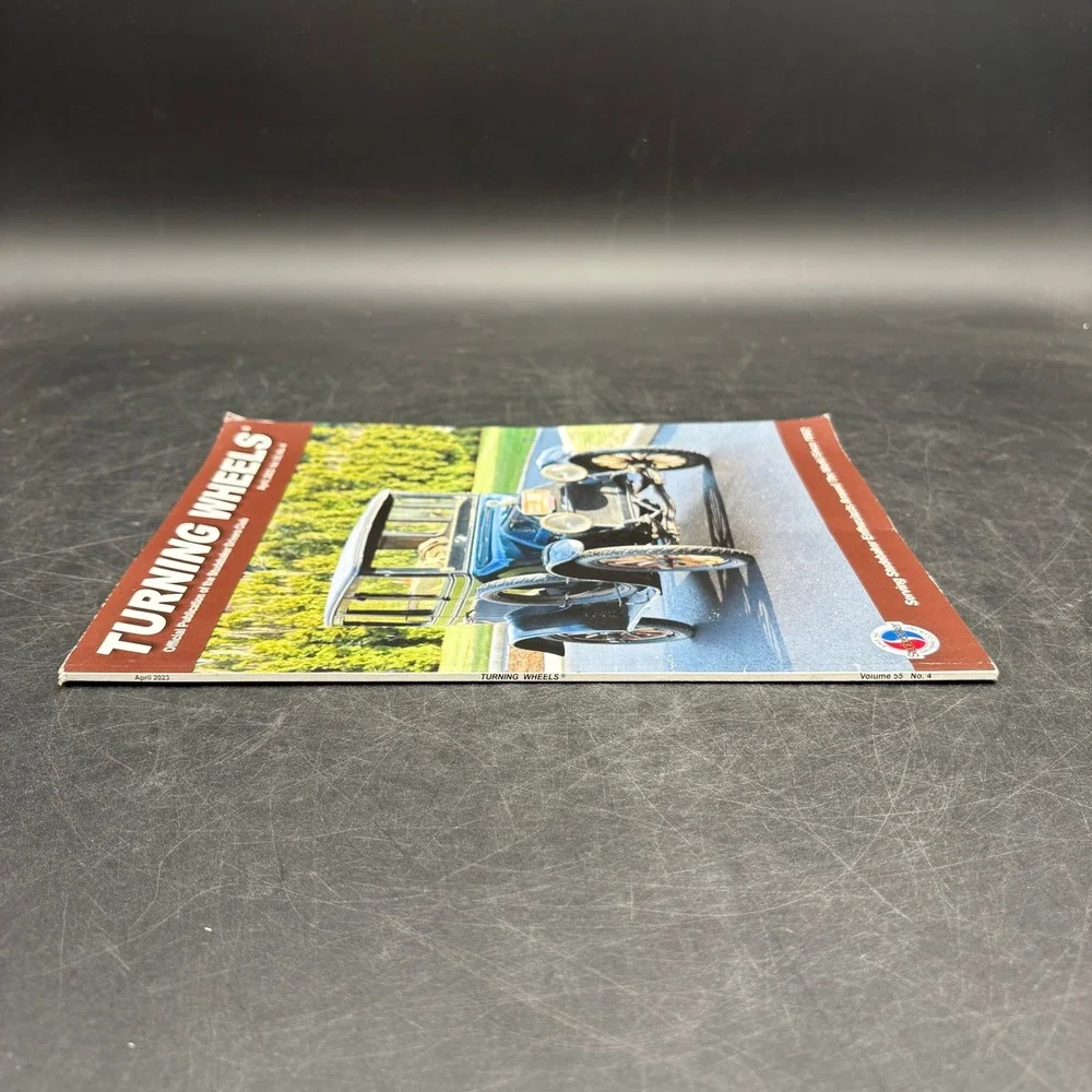 Turning Wheels Studebaker Drivers Club Magazine April & September 2023 Issues